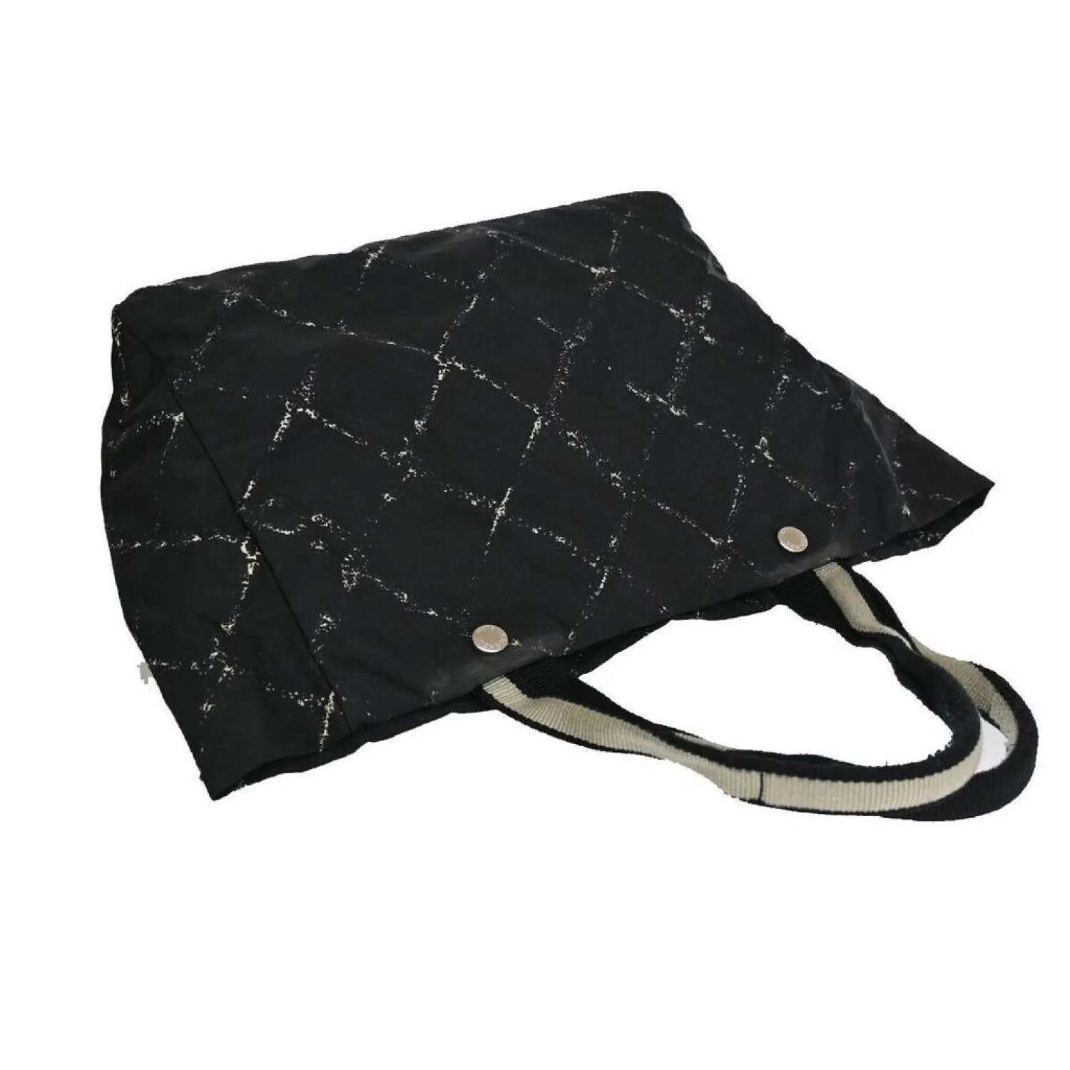 Chanel Fourre-Tout  Synthetic Tote Bag (Pre-Owned)