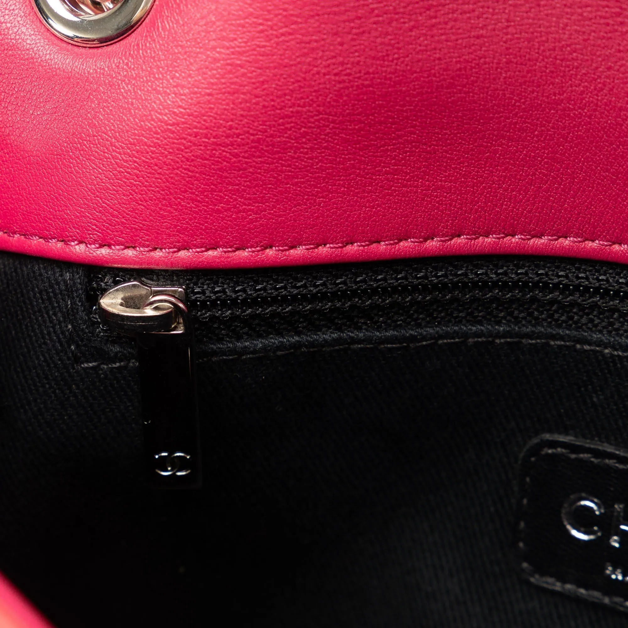 Chanel Small Patent Coco Shine Flap Shoulder Bag