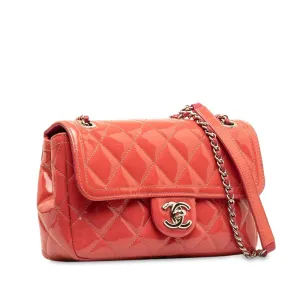 Chanel Small Patent Coco Shine Flap Shoulder Bag