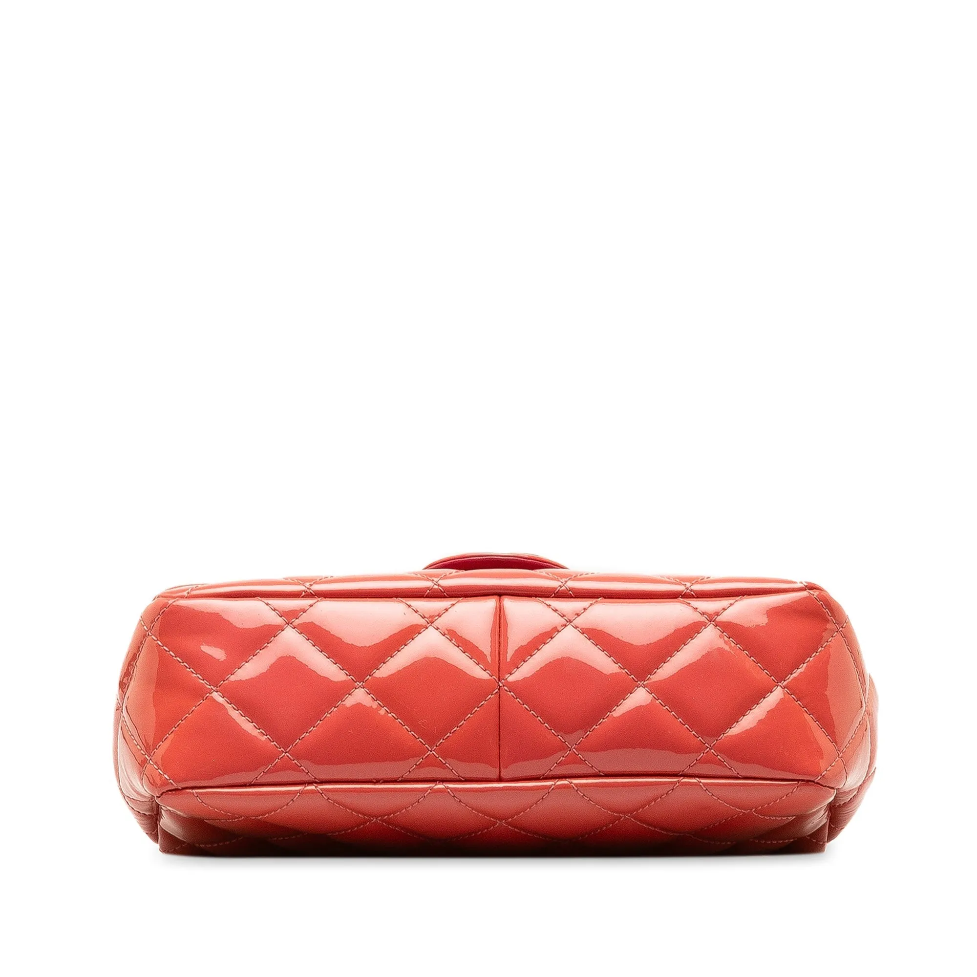Chanel Small Patent Coco Shine Flap Shoulder Bag