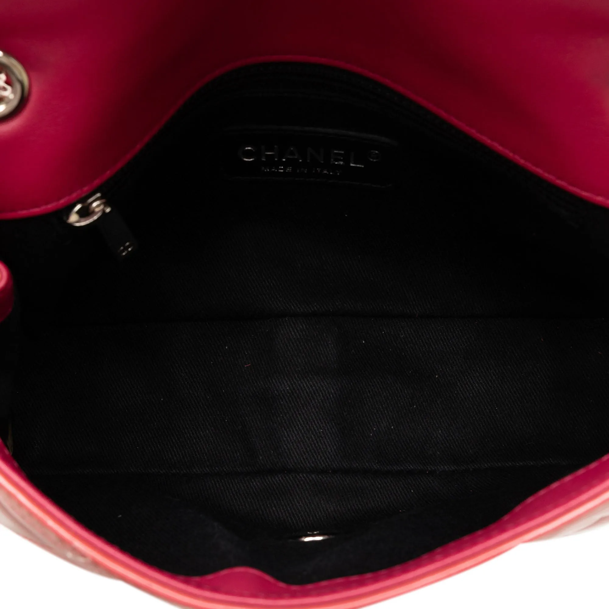 Chanel Small Patent Coco Shine Flap Shoulder Bag