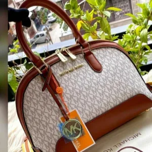 Charm Large Dome Adjustable Buckle Crossbody Handbag For Women
