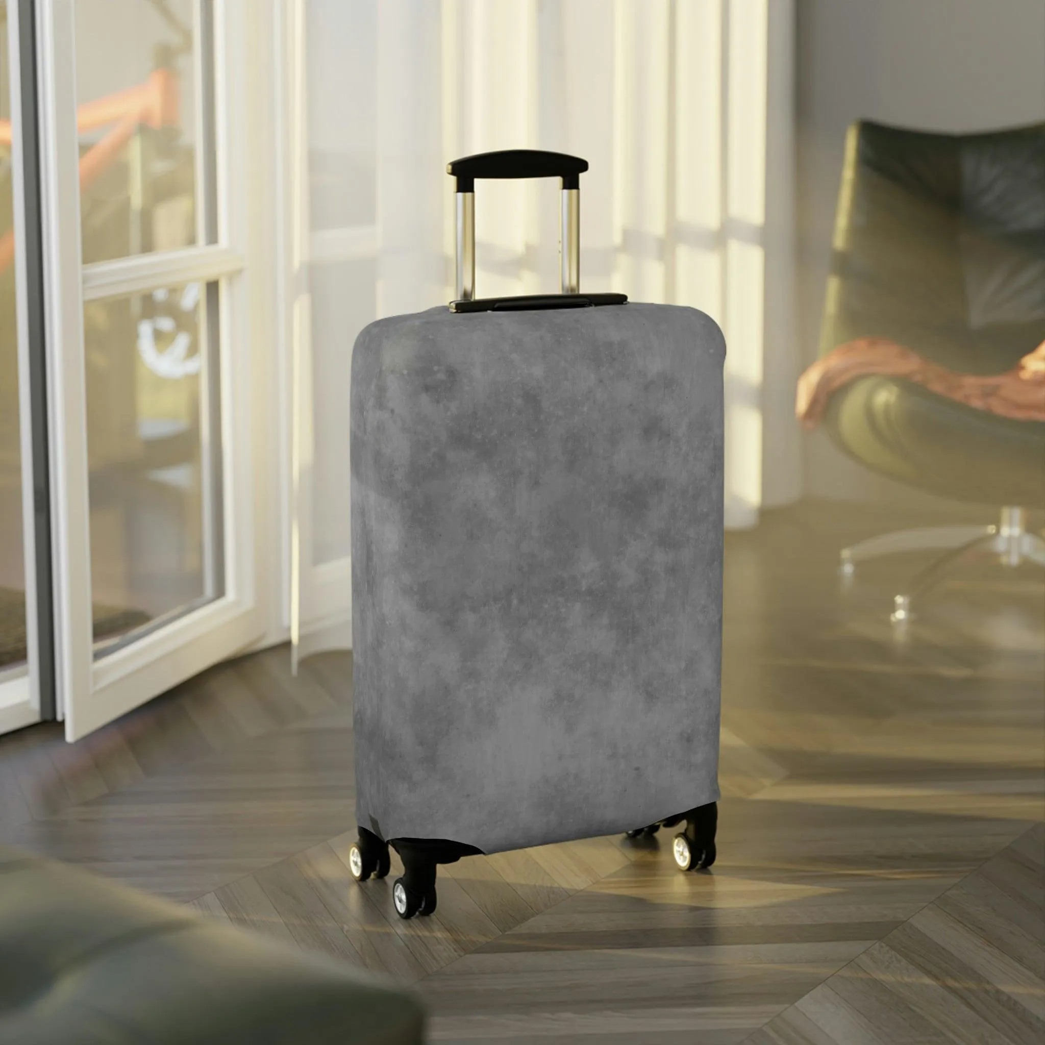 Chic Shield Luggage Cover - Trendy Protection for Your Travel Gear