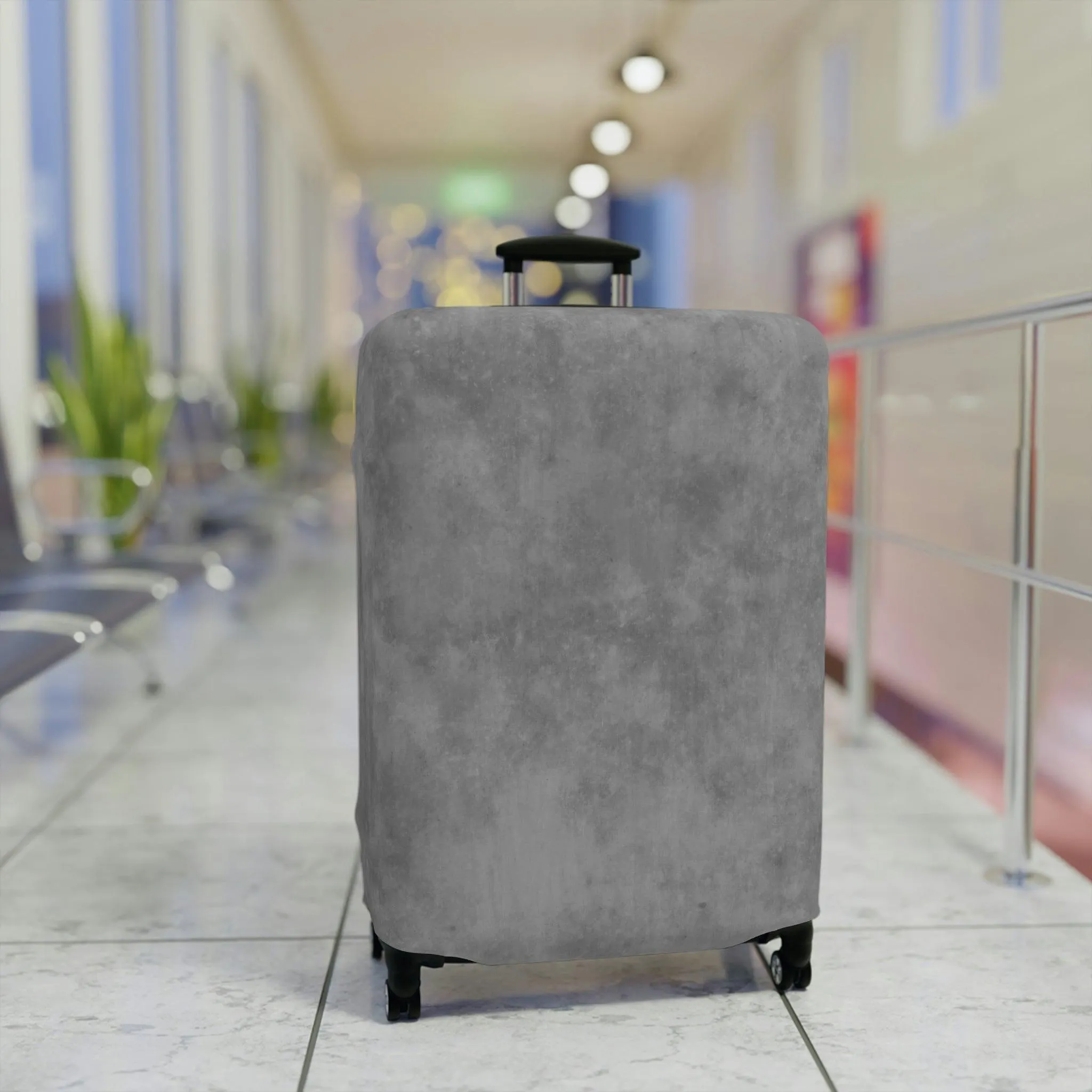 Chic Shield Luggage Cover - Trendy Protection for Your Travel Gear