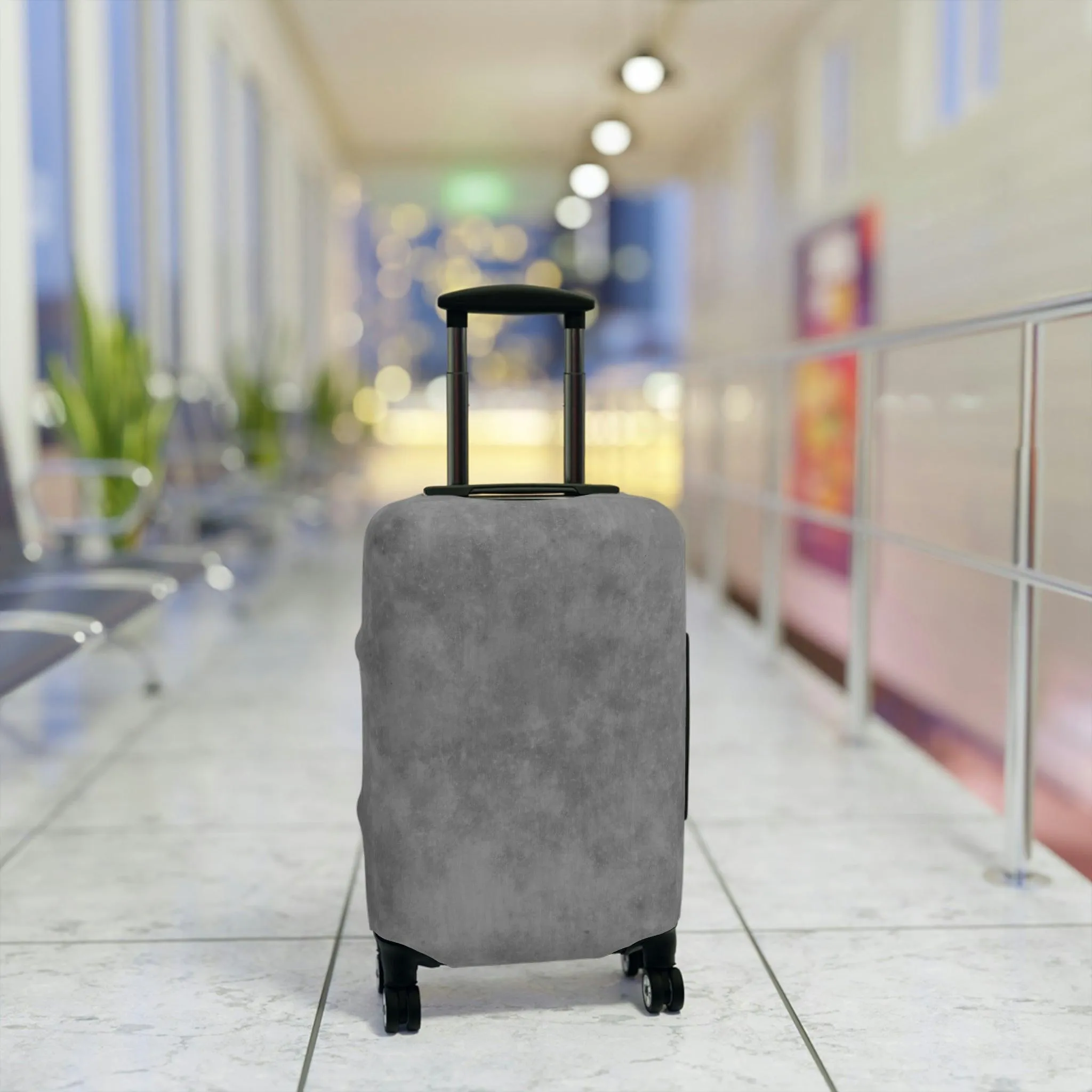 Chic Shield Luggage Cover - Trendy Protection for Your Travel Gear