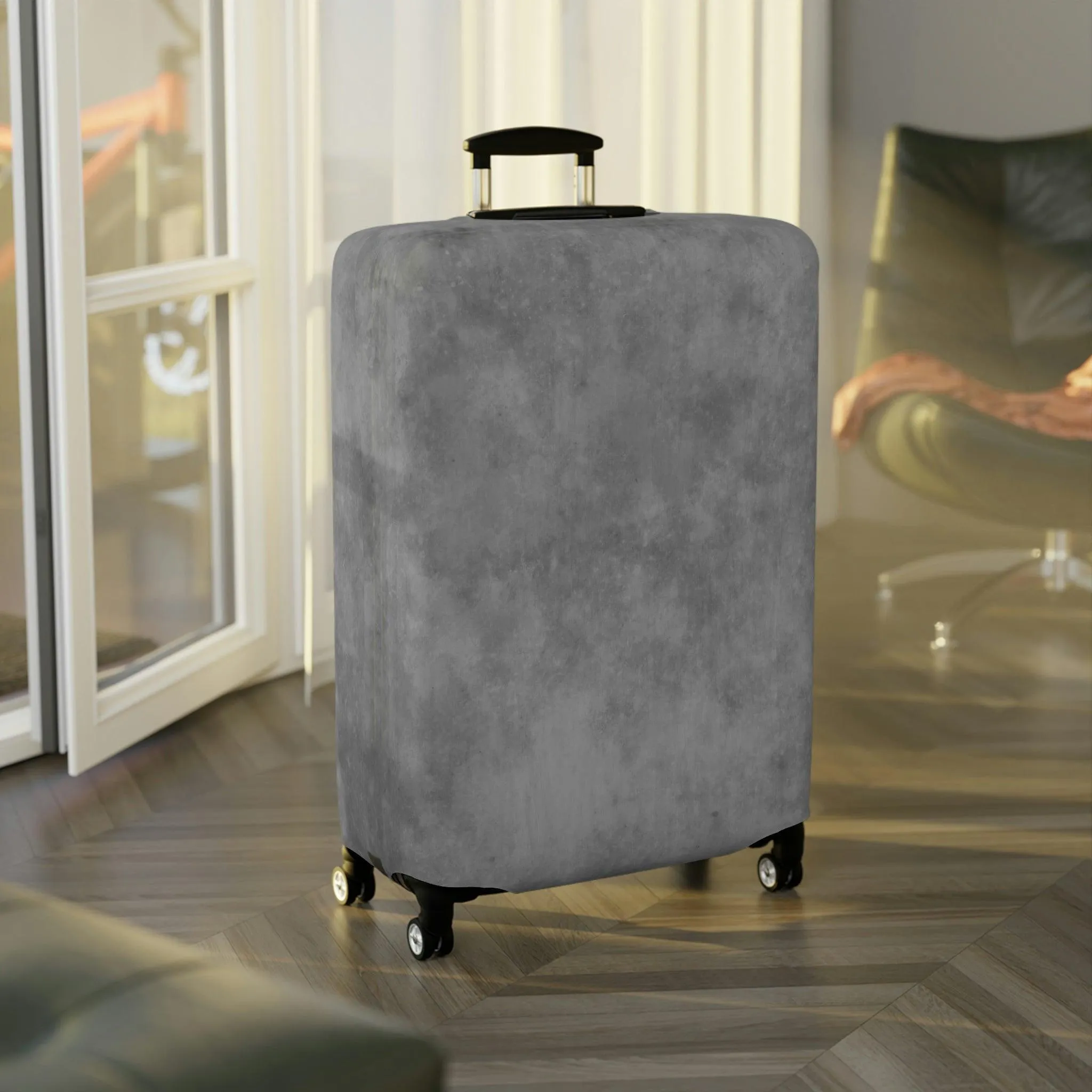 Chic Shield Luggage Cover - Trendy Protection for Your Travel Gear