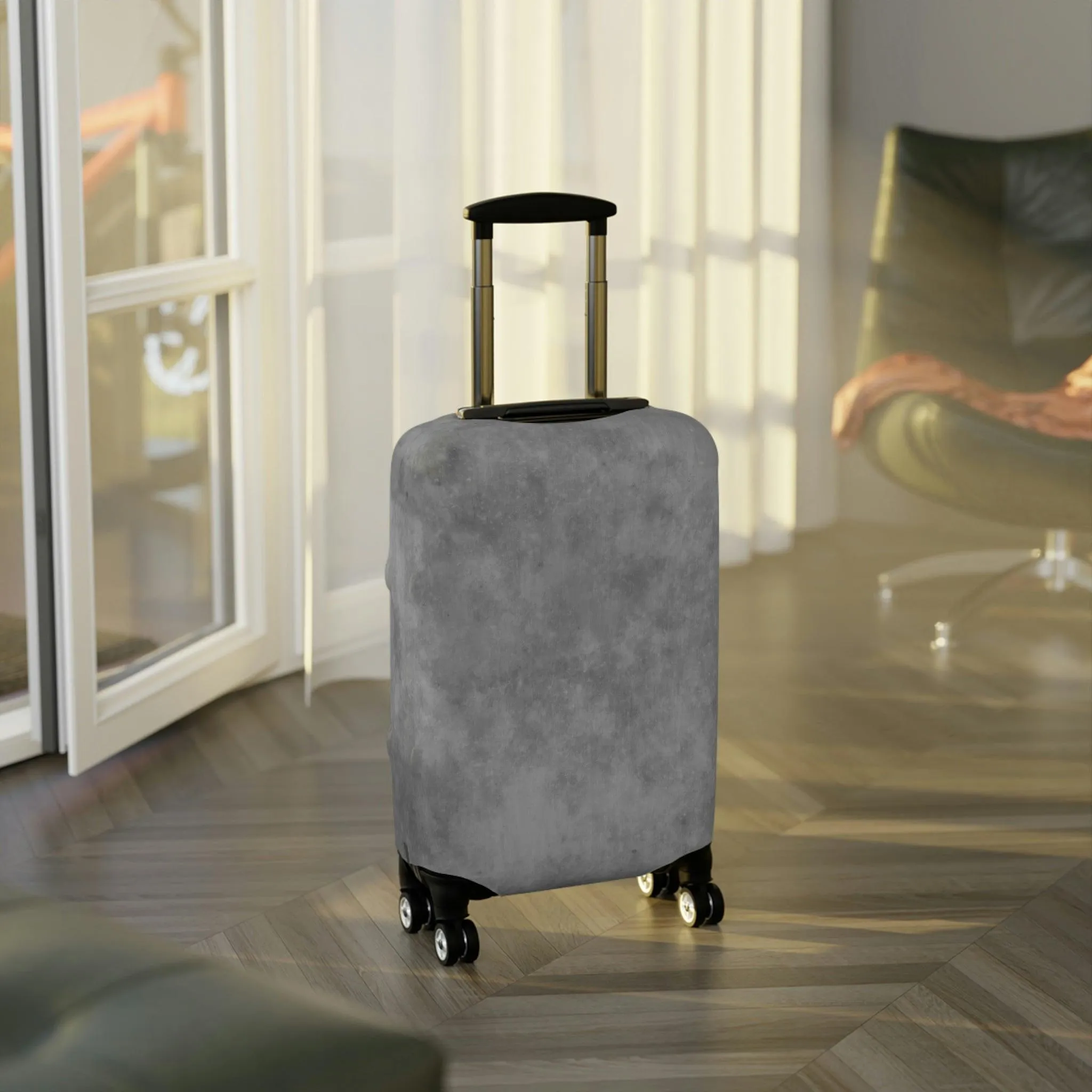 Chic Shield Luggage Cover - Trendy Protection for Your Travel Gear