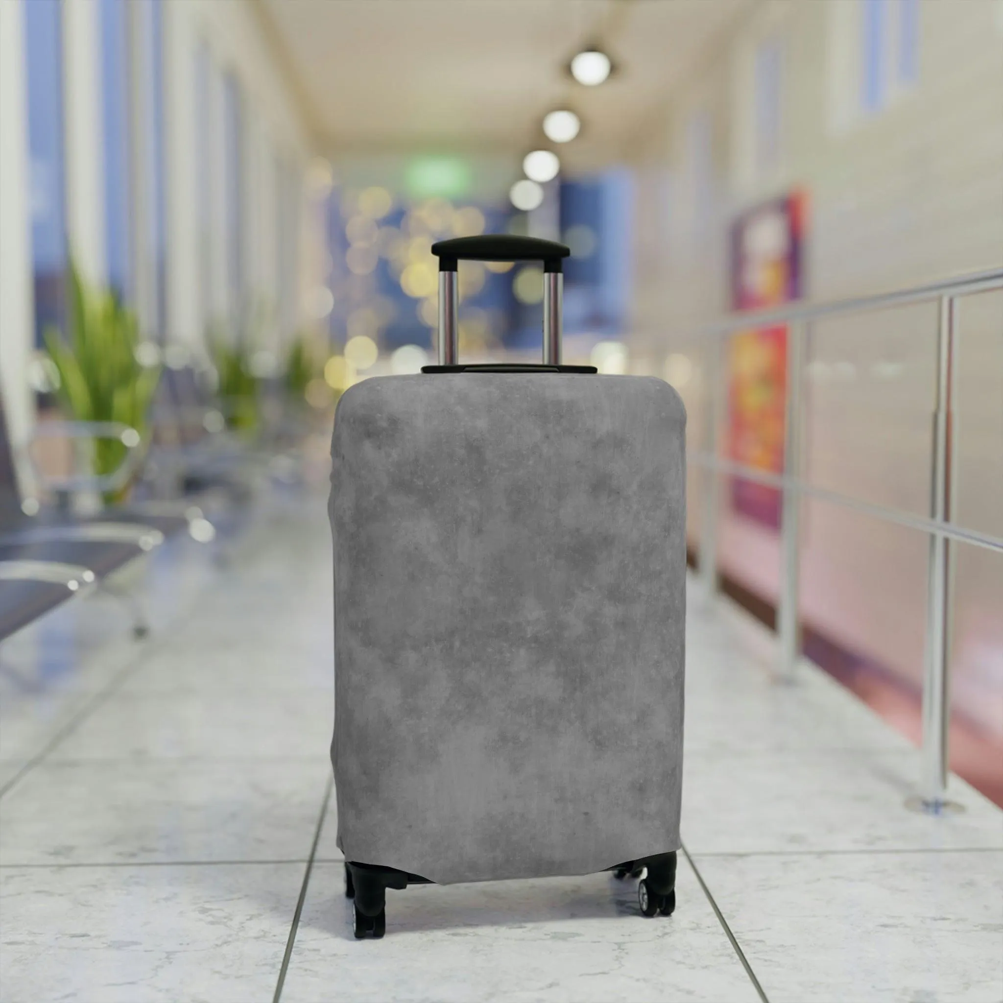 Chic Shield Luggage Cover - Trendy Protection for Your Travel Gear