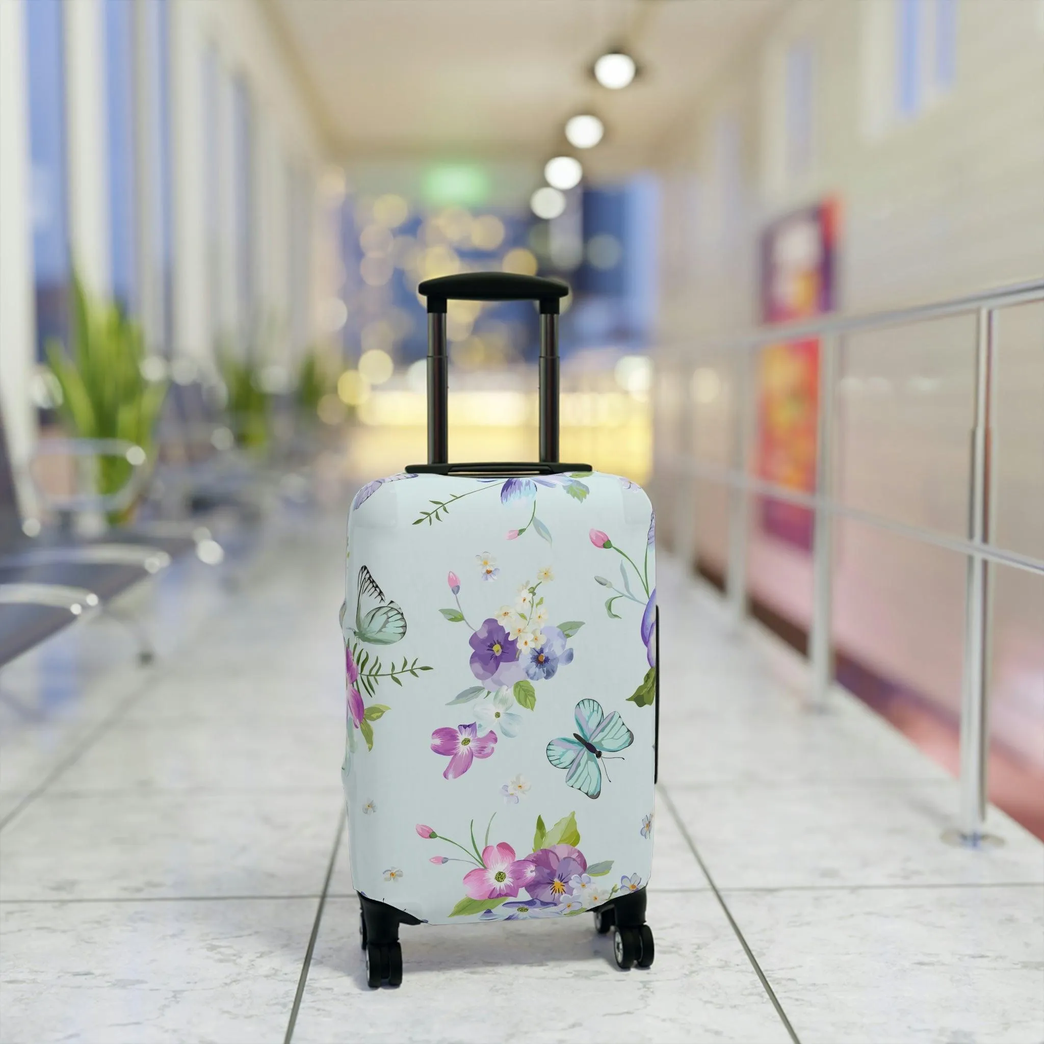 Chic Travel Armor - The Ultimate Luggage Protector