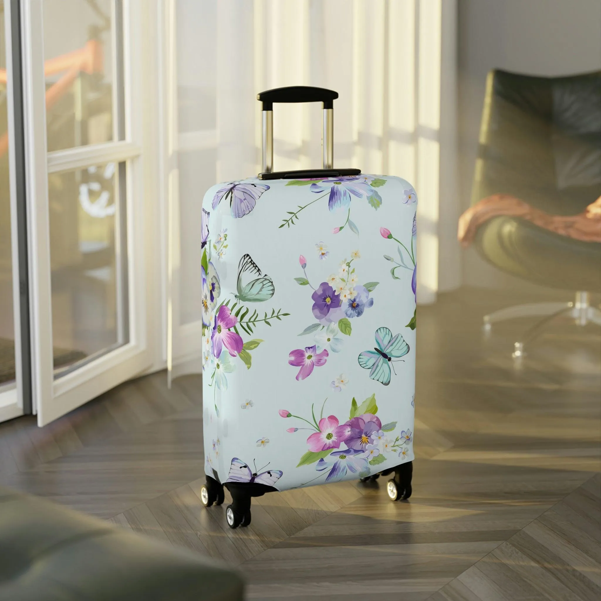 Chic Travel Armor - The Ultimate Luggage Protector