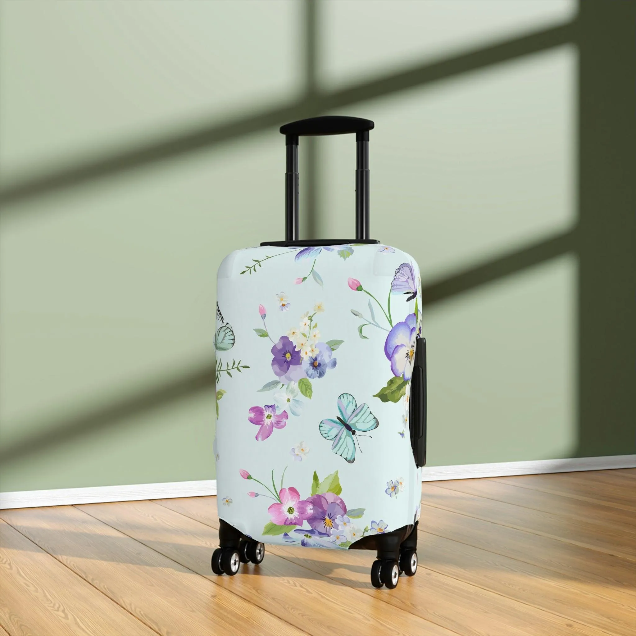 Chic Travel Armor - The Ultimate Luggage Protector