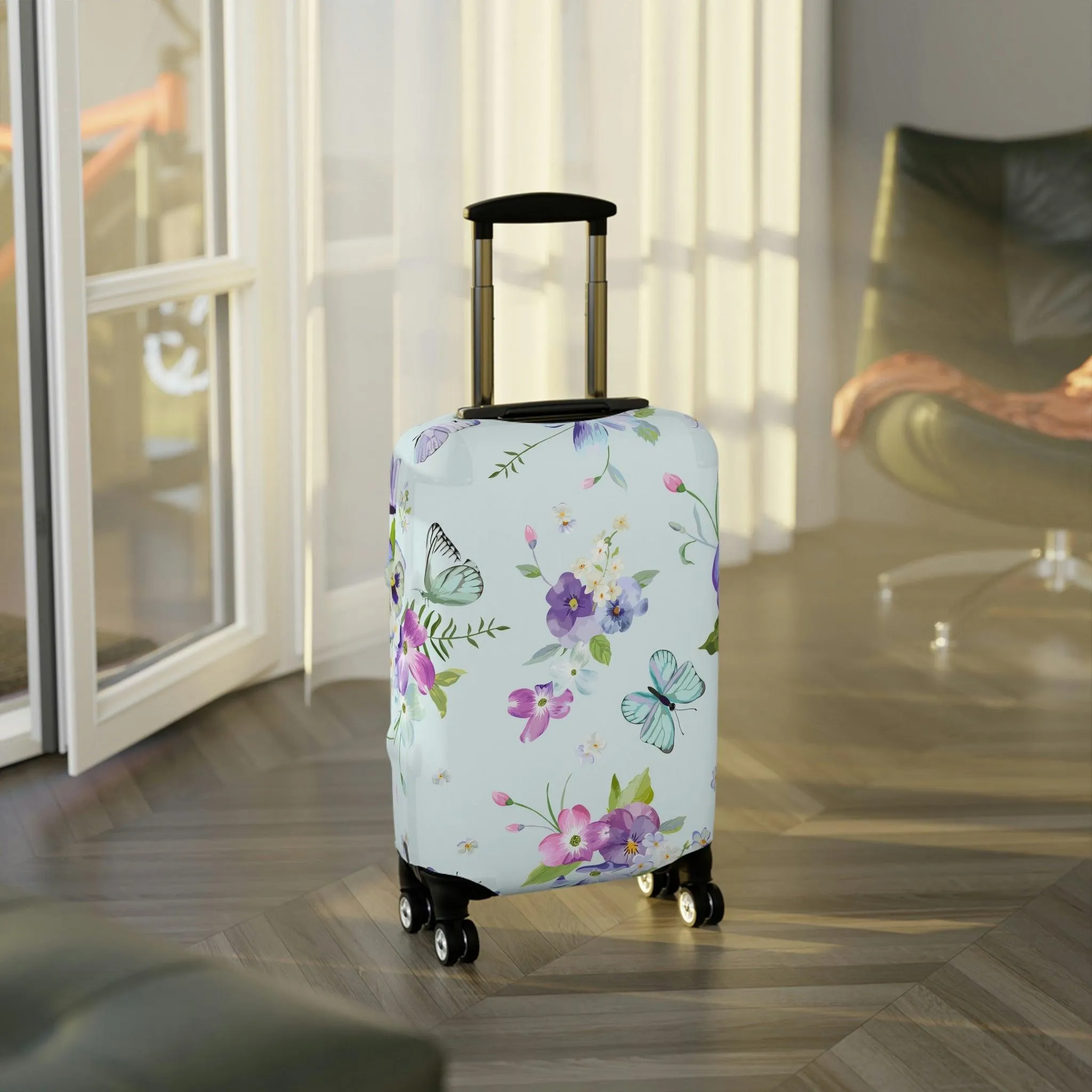 Chic Travel Armor - The Ultimate Luggage Protector