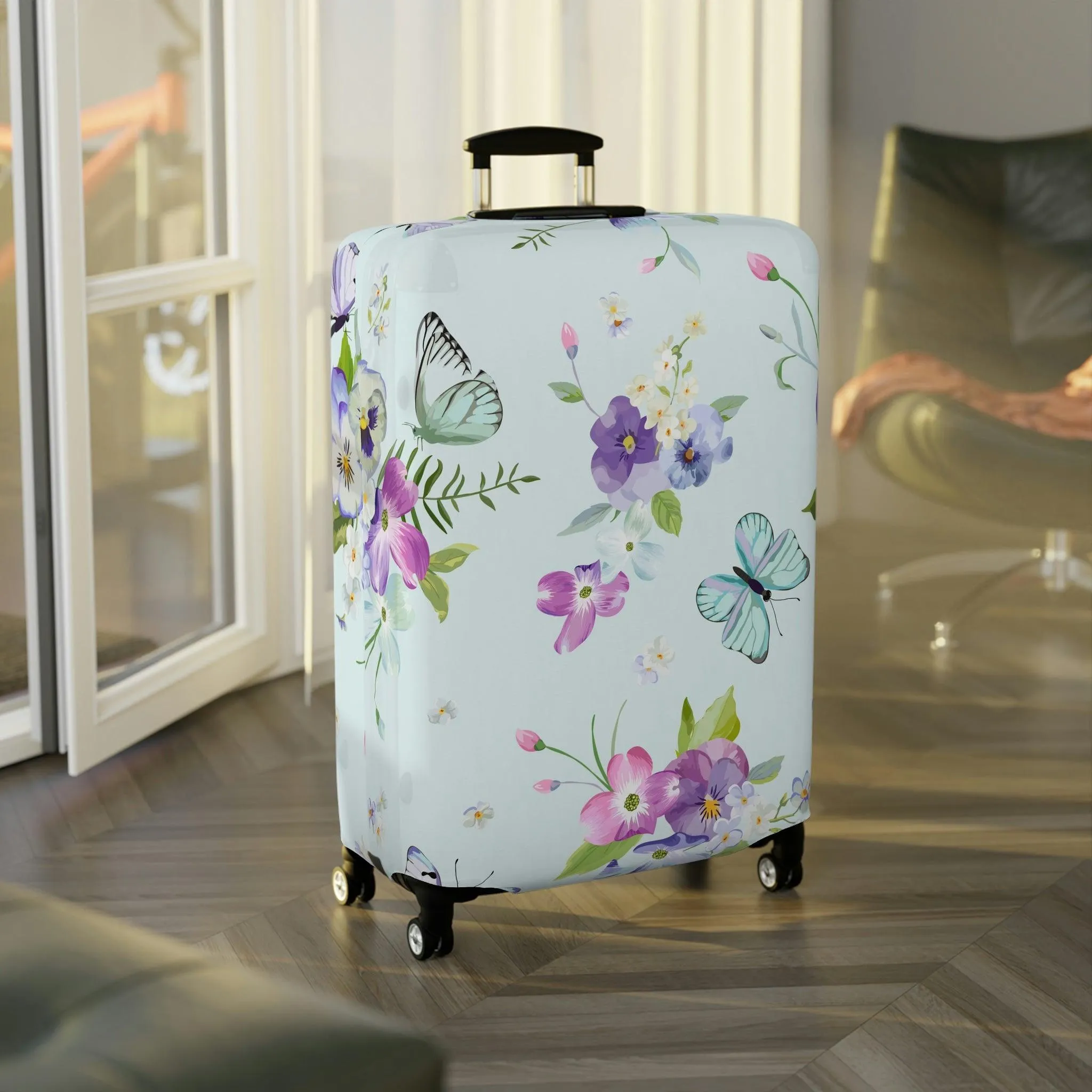 Chic Travel Armor - The Ultimate Luggage Protector