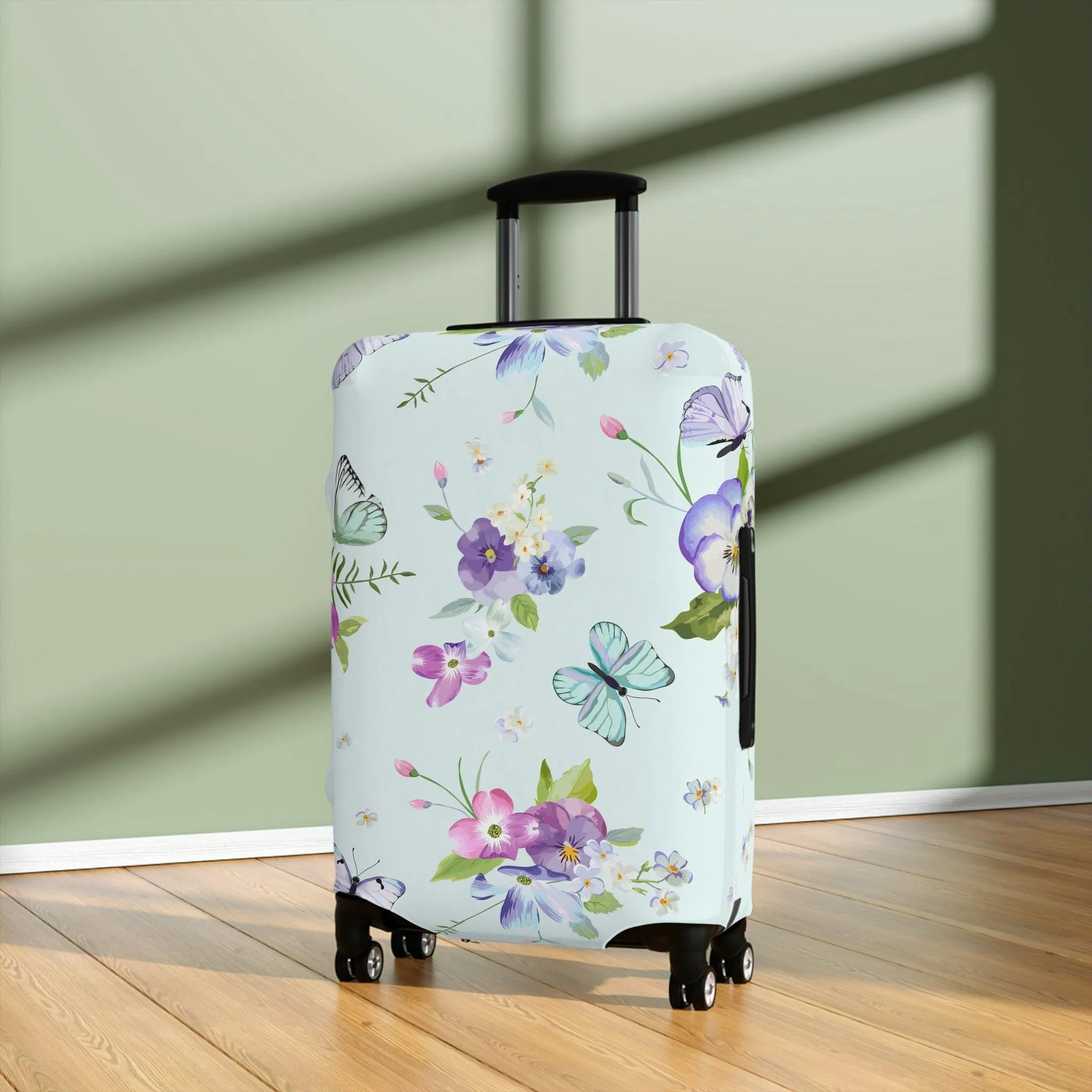 Chic Travel Armor - The Ultimate Luggage Protector