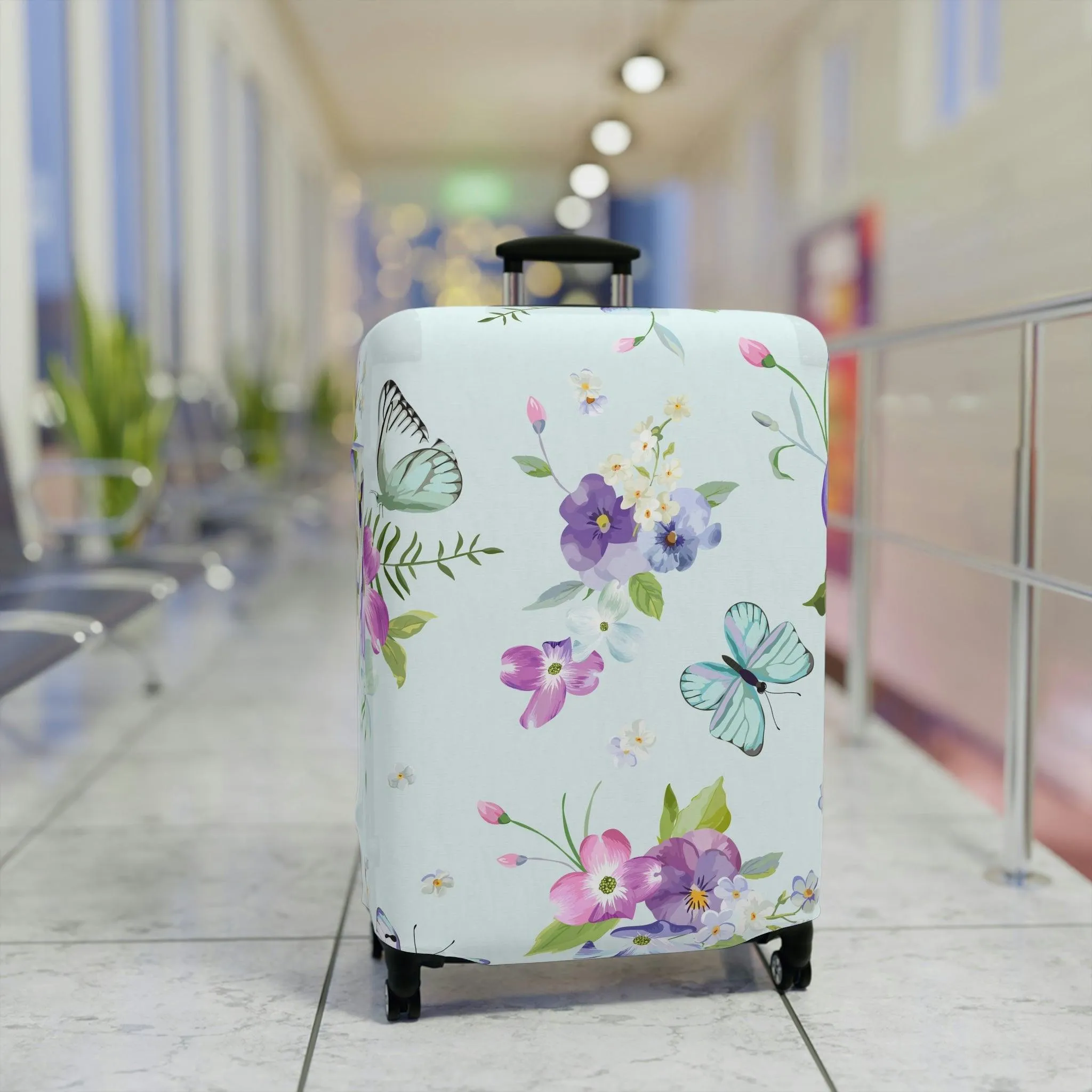 Chic Travel Armor - The Ultimate Luggage Protector