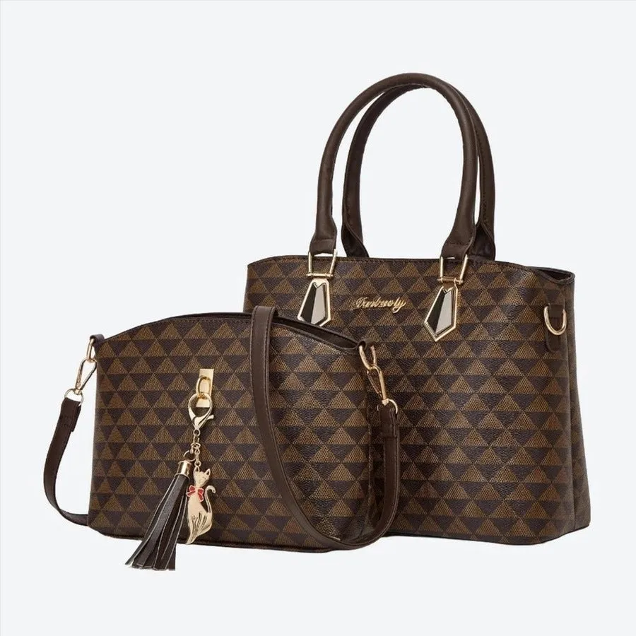 Chic Two-Piece Shoulder Bags