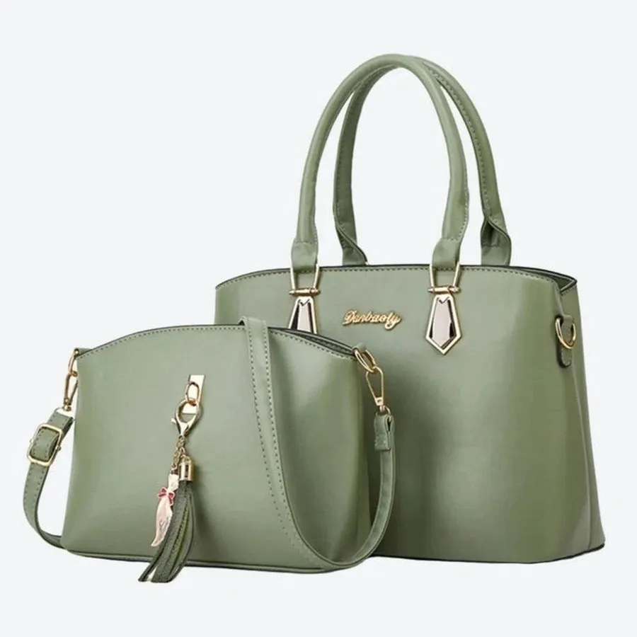 Chic Two-Piece Shoulder Bags