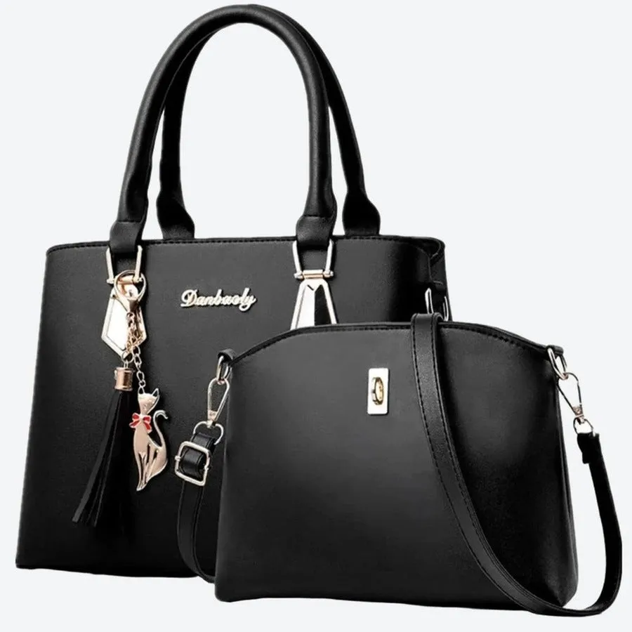 Chic Two-Piece Shoulder Bags
