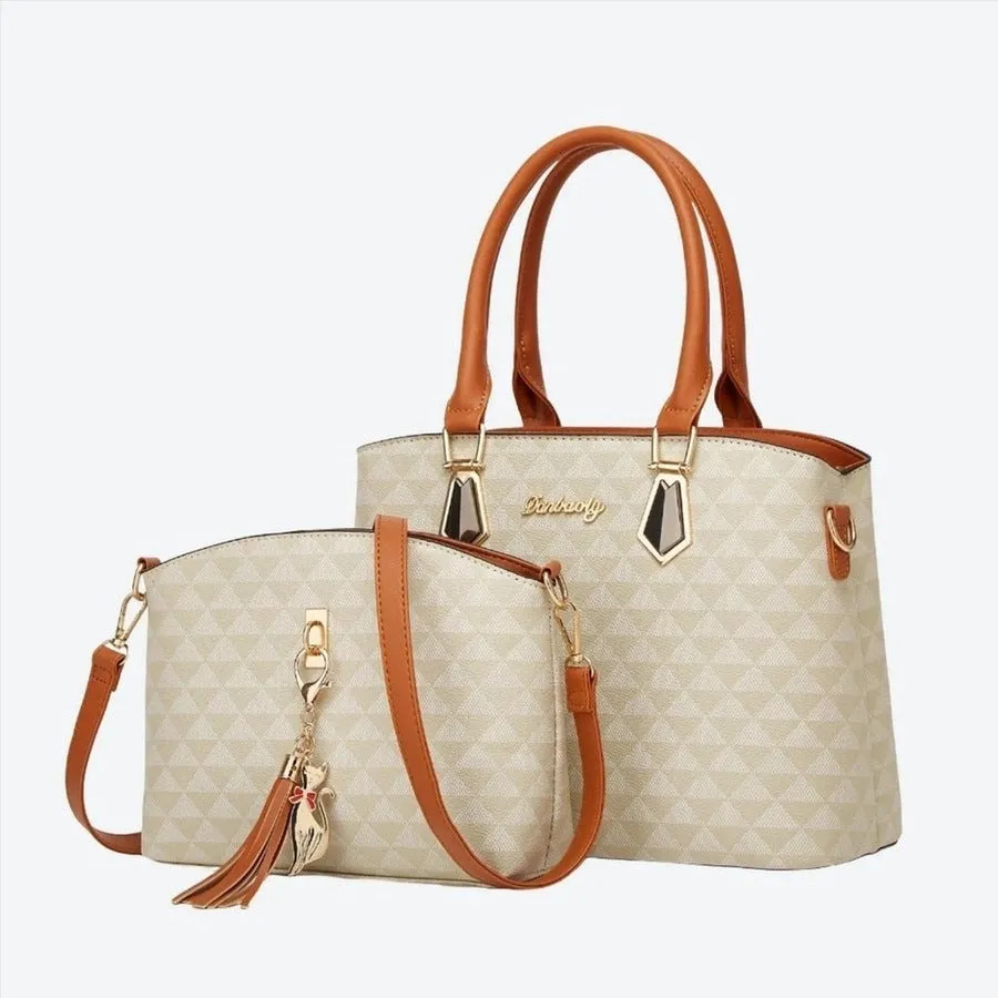 Chic Two-Piece Shoulder Bags