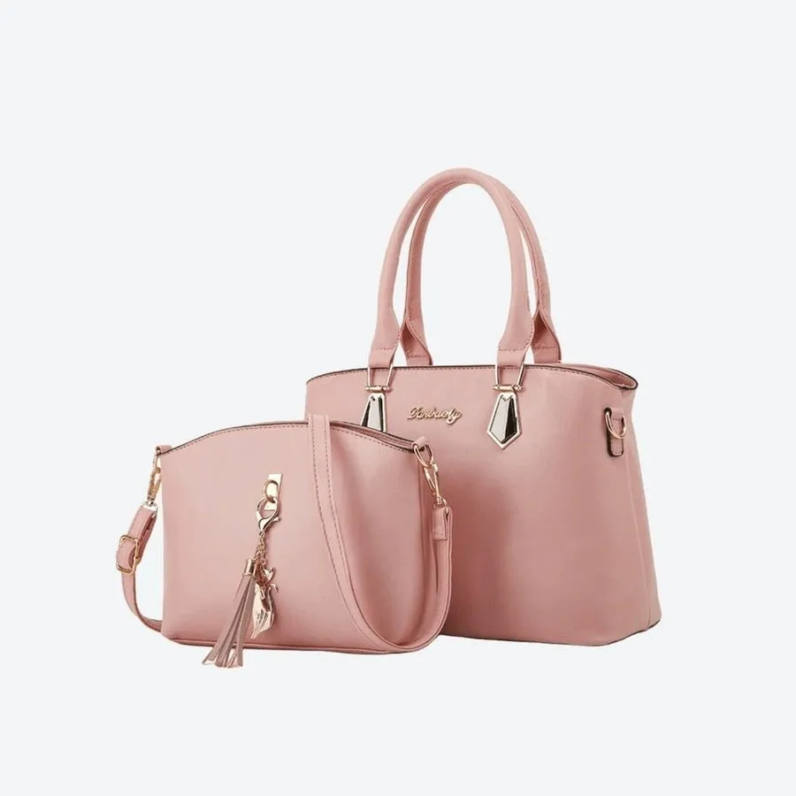 Chic Two-Piece Shoulder Bags