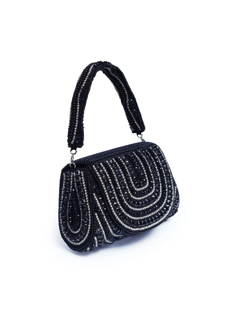 Chloe Gold Flap Over Bag with Handle