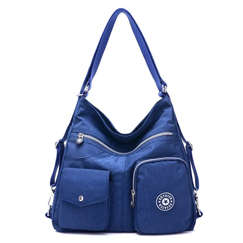 Christmas Gift Brands Luxury Handbags Women Bags Designer Waterproof Nylon Crossbody Bags for Women 2021 Large Capacity Lady Shoulder Bag Tote