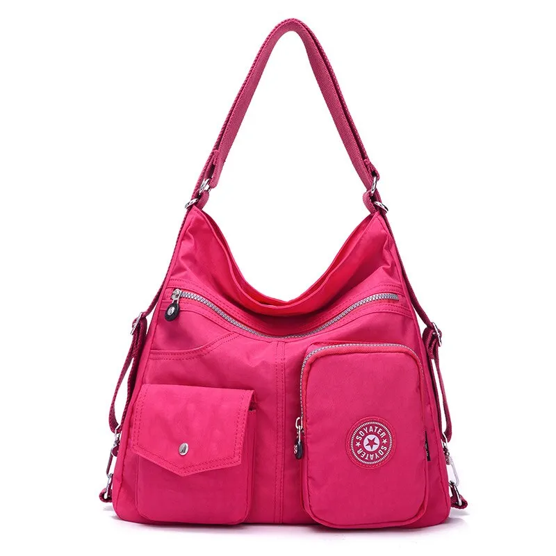Christmas Gift Brands Luxury Handbags Women Bags Designer Waterproof Nylon Crossbody Bags for Women 2021 Large Capacity Lady Shoulder Bag Tote
