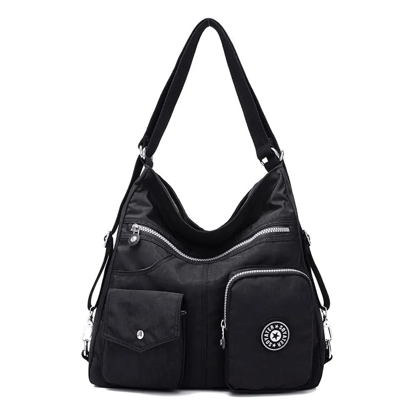 Christmas Gift Brands Luxury Handbags Women Bags Designer Waterproof Nylon Crossbody Bags for Women 2021 Large Capacity Lady Shoulder Bag Tote