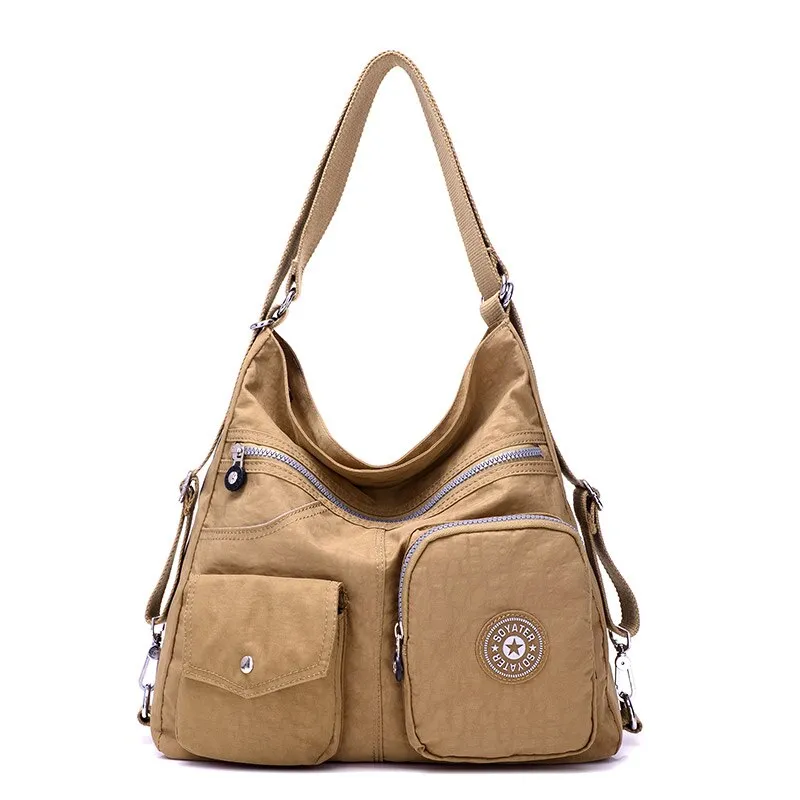 Christmas Gift Brands Luxury Handbags Women Bags Designer Waterproof Nylon Crossbody Bags for Women 2021 Large Capacity Lady Shoulder Bag Tote