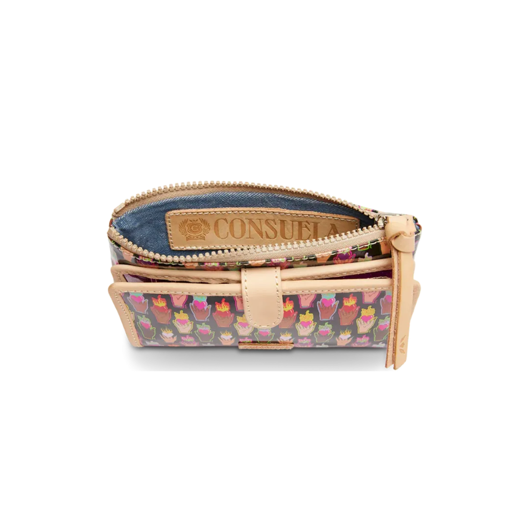 Consuela Women's Sisters Slim Wallet