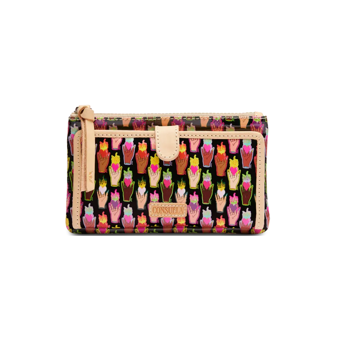 Consuela Women's Sisters Slim Wallet