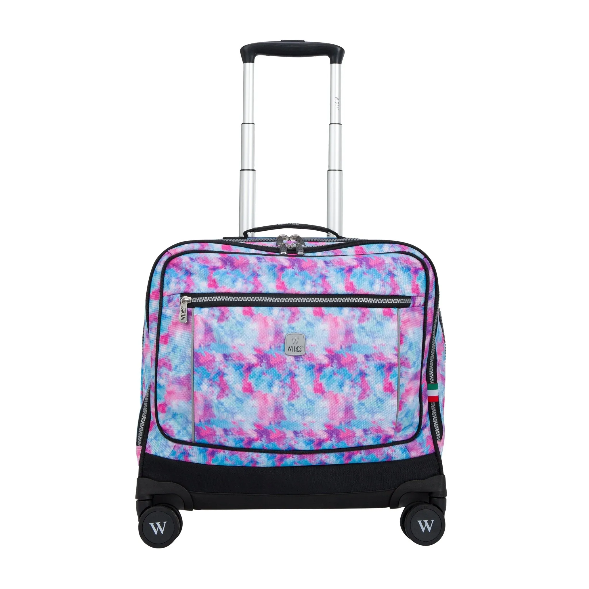 Cotton Candy School Bag Trolley Set of 4(Lunch Bag & Pencil Case) Lunch Box