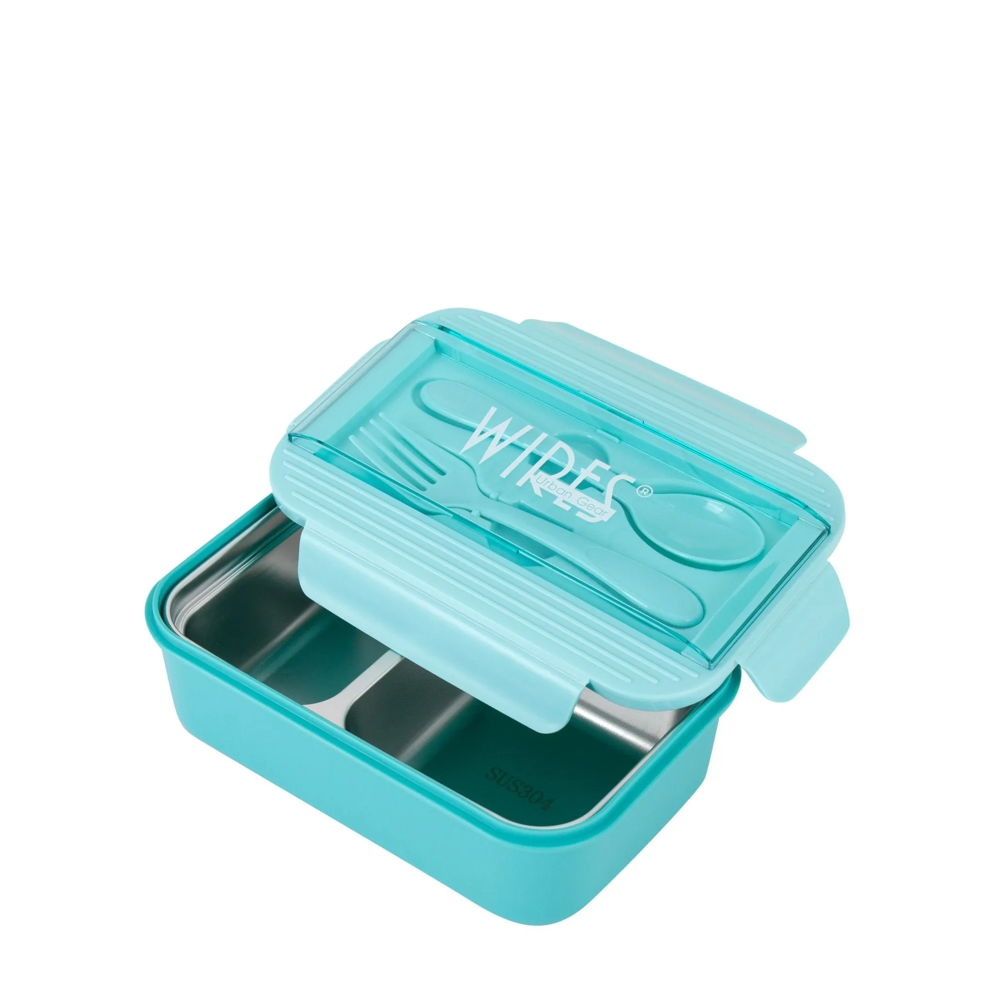 Cotton Candy School Bag Trolley Set of 4(Lunch Bag & Pencil Case) Lunch Box