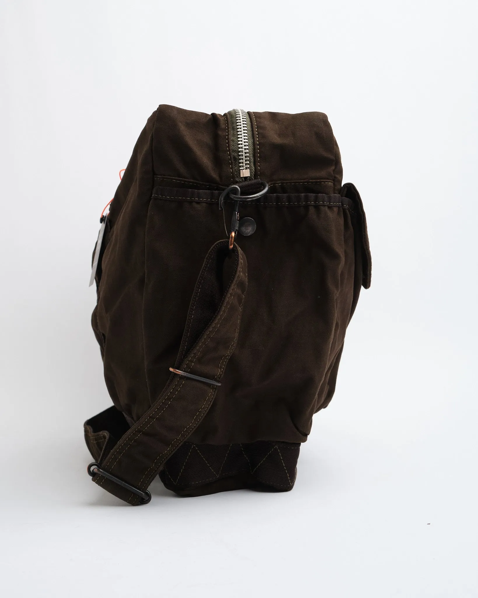 CRAG 2WAY BOSTON BAG (S) Khaki