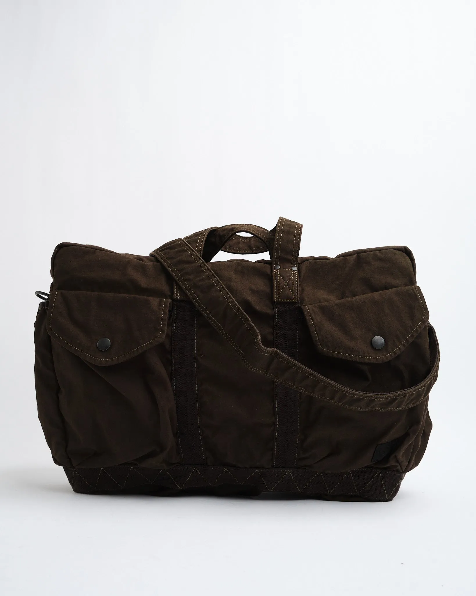 CRAG 2WAY BOSTON BAG (S) Khaki