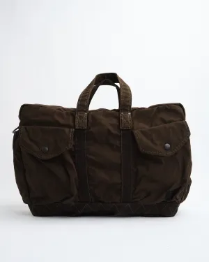 CRAG 2WAY BOSTON BAG (S) Khaki