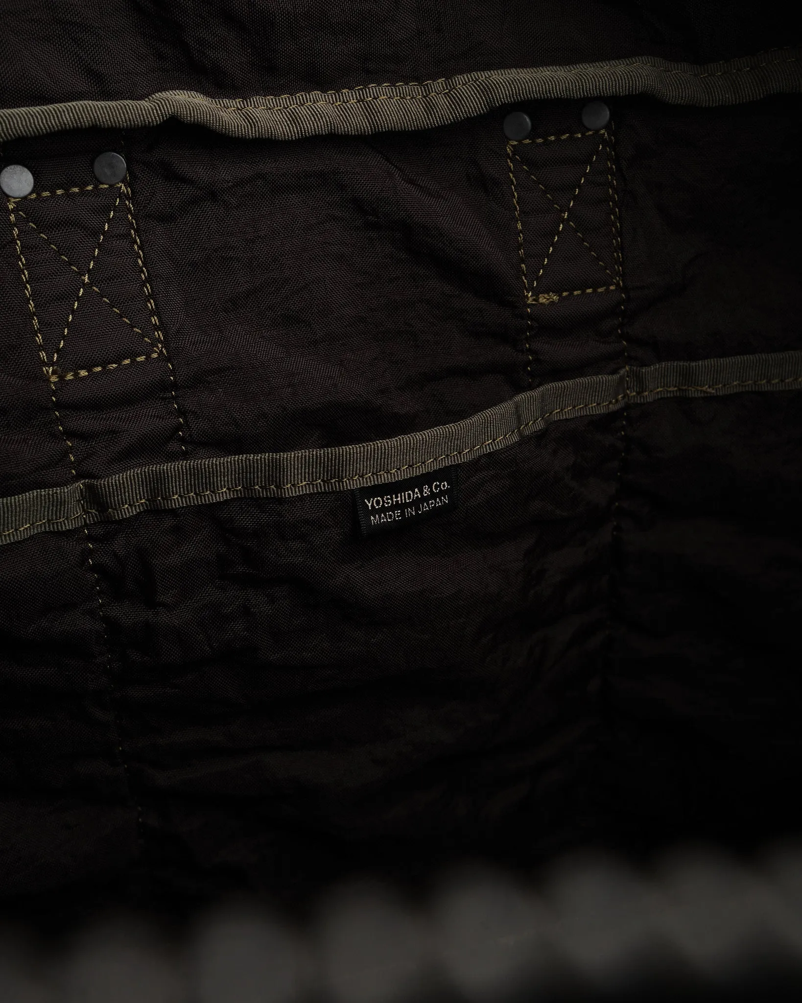 CRAG 2WAY BOSTON BAG (S) Khaki