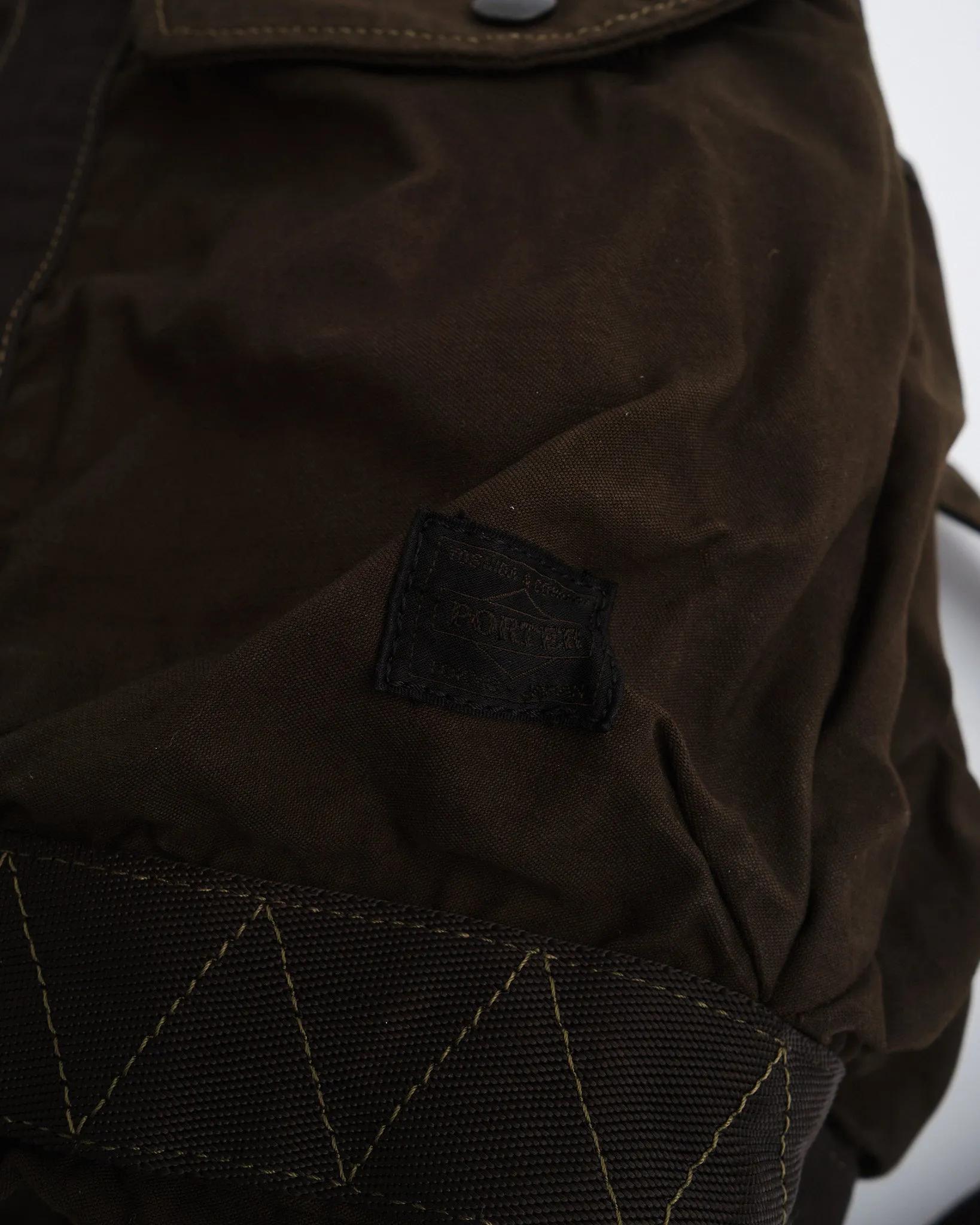 CRAG 2WAY BOSTON BAG (S) Khaki