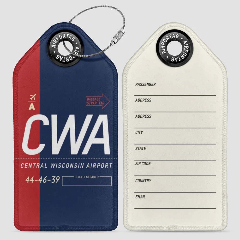 CWA - Luggage Tag