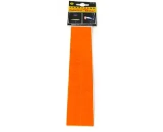 Day & Night Reflective Safety Stickers Orange