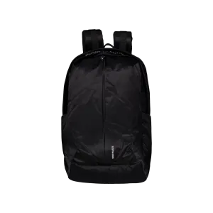 Day Pack Recycled Nylon Twill Black