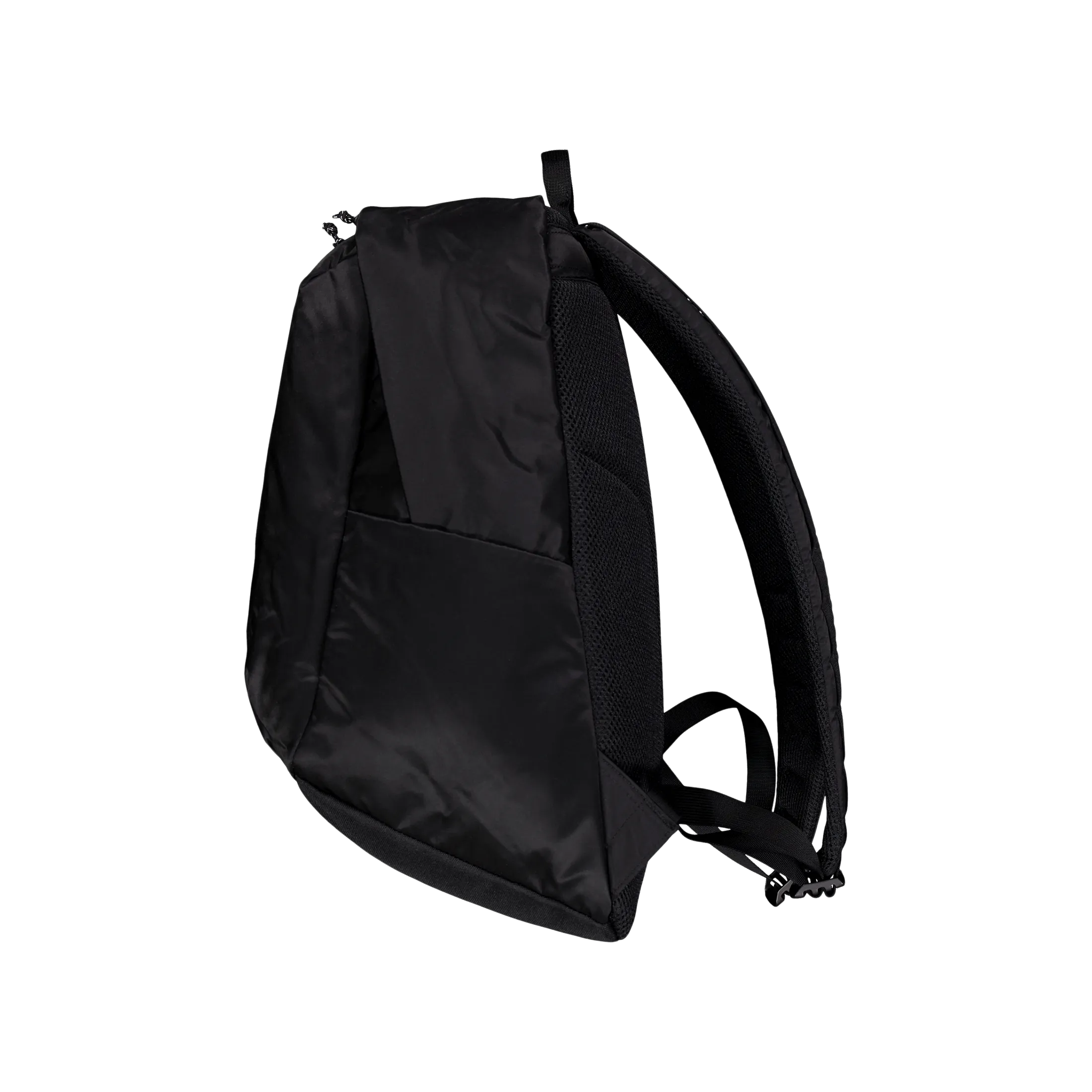 Day Pack Recycled Nylon Twill Black