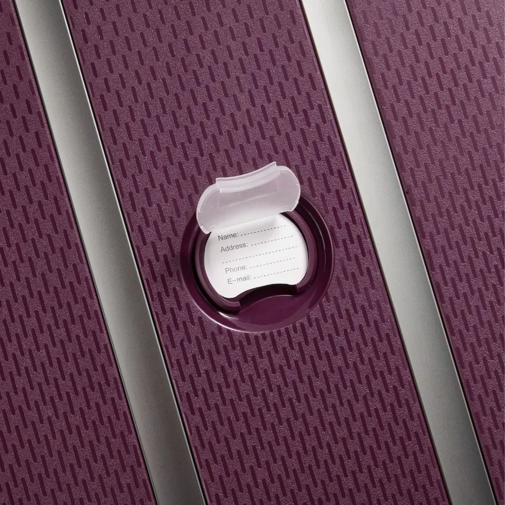 Delsey Moncey 82cm Large Hardsided Luggage Violet