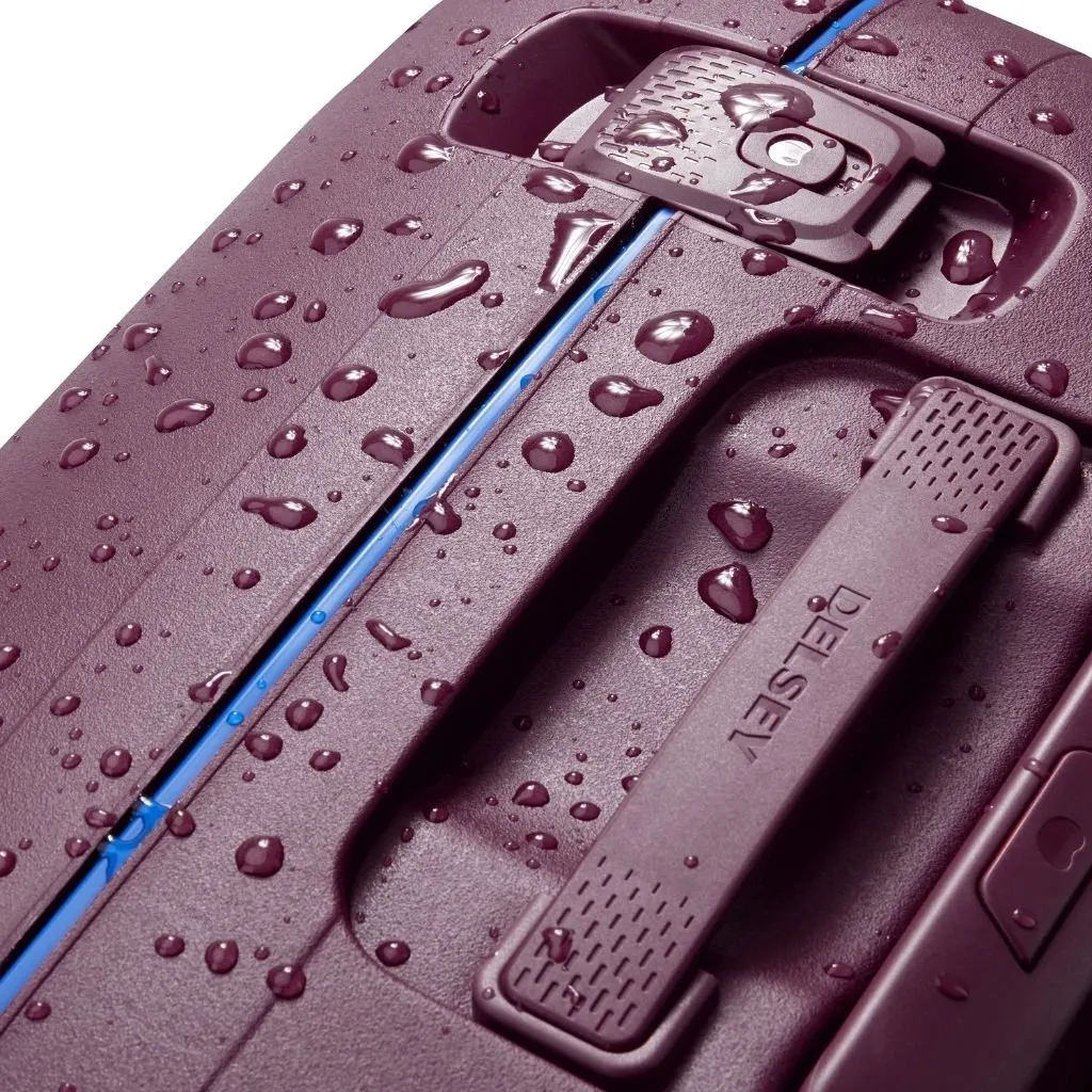 Delsey Moncey 82cm Large Hardsided Luggage Violet