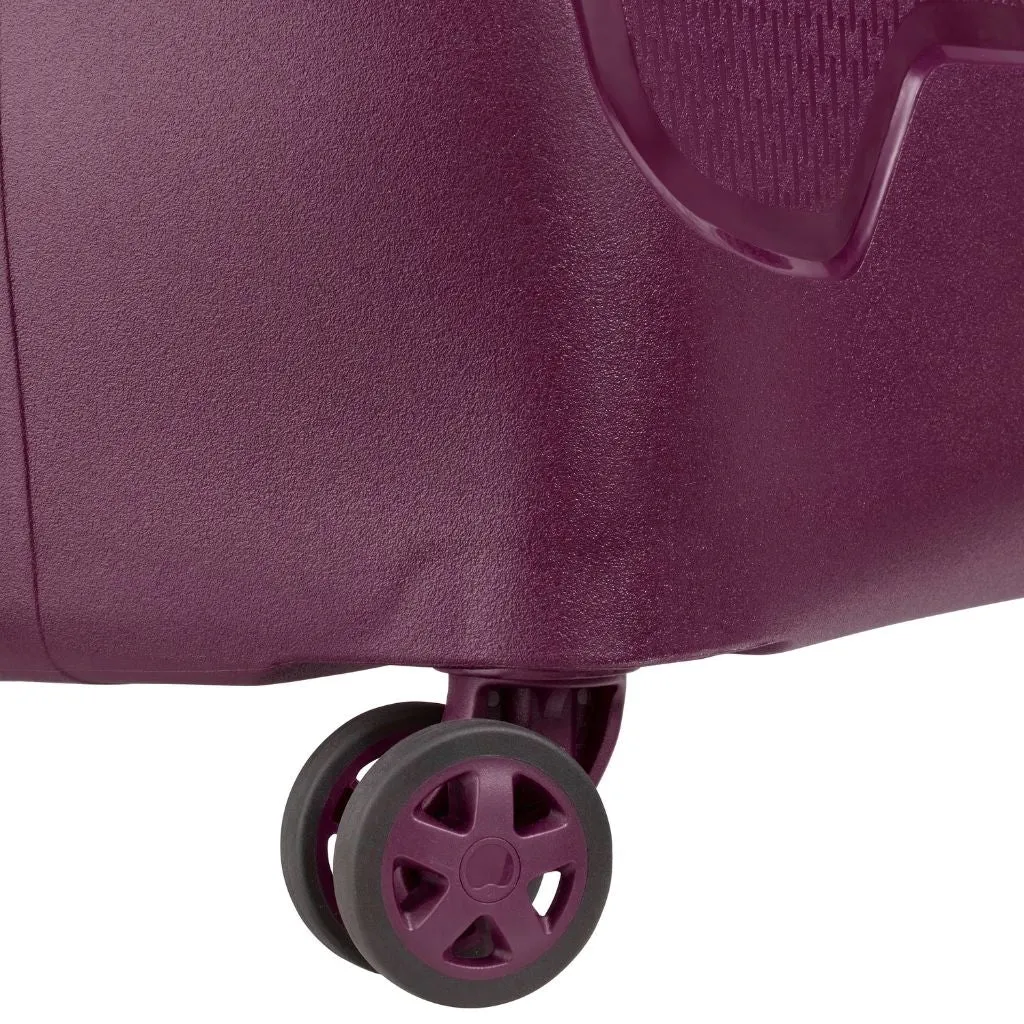 Delsey Moncey 82cm Large Hardsided Luggage Violet