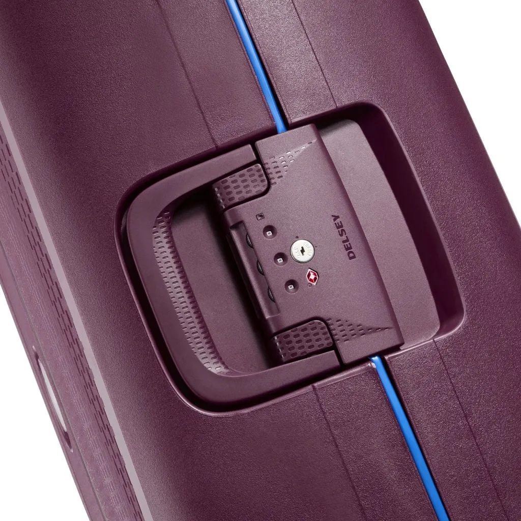 Delsey Moncey 82cm Large Hardsided Luggage Violet