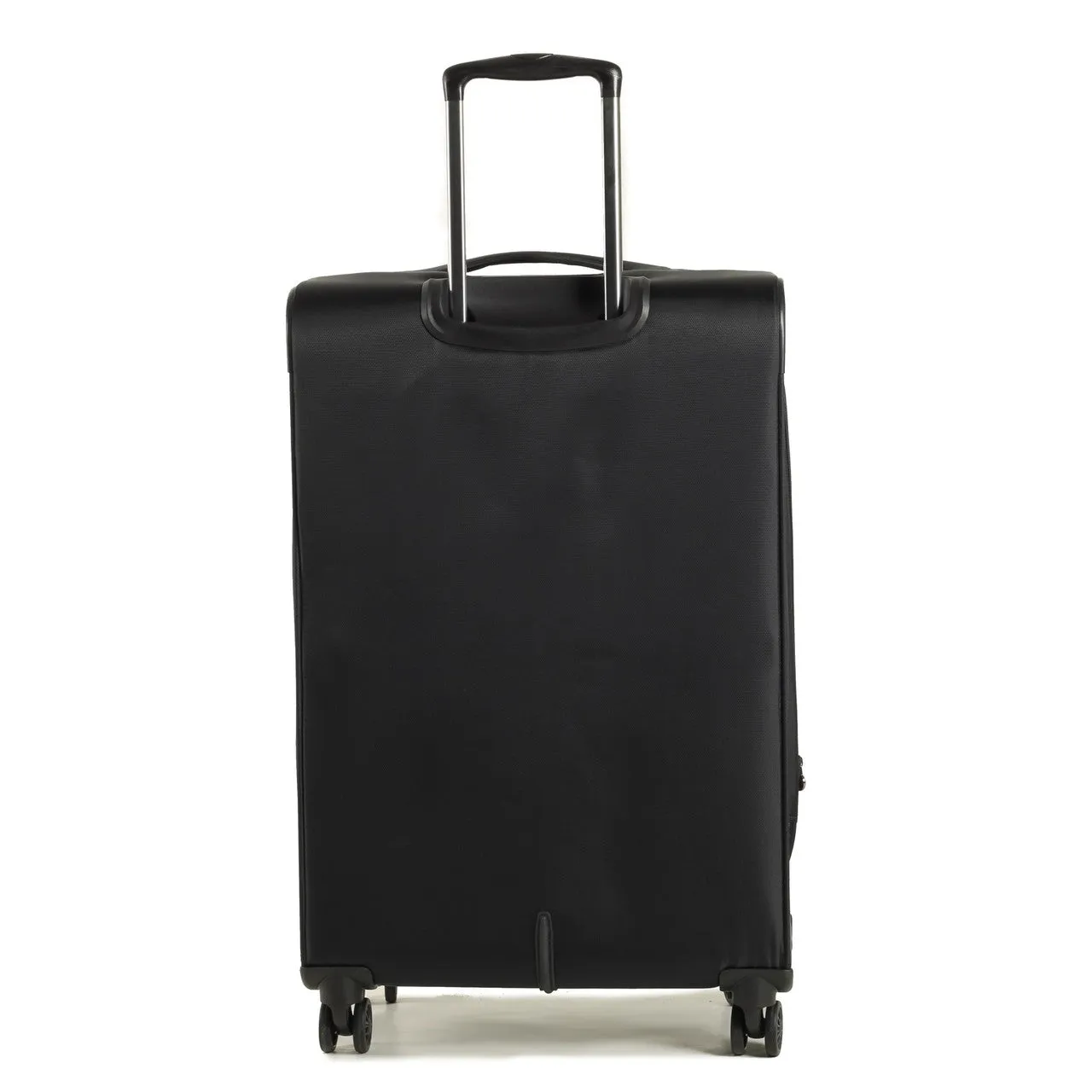 DELUXE-Lite 4 Wheel Expandable Extra Large Suitcase 83cm - Black