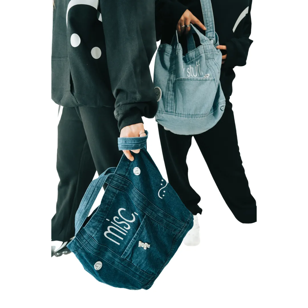 Denim Tote Bags