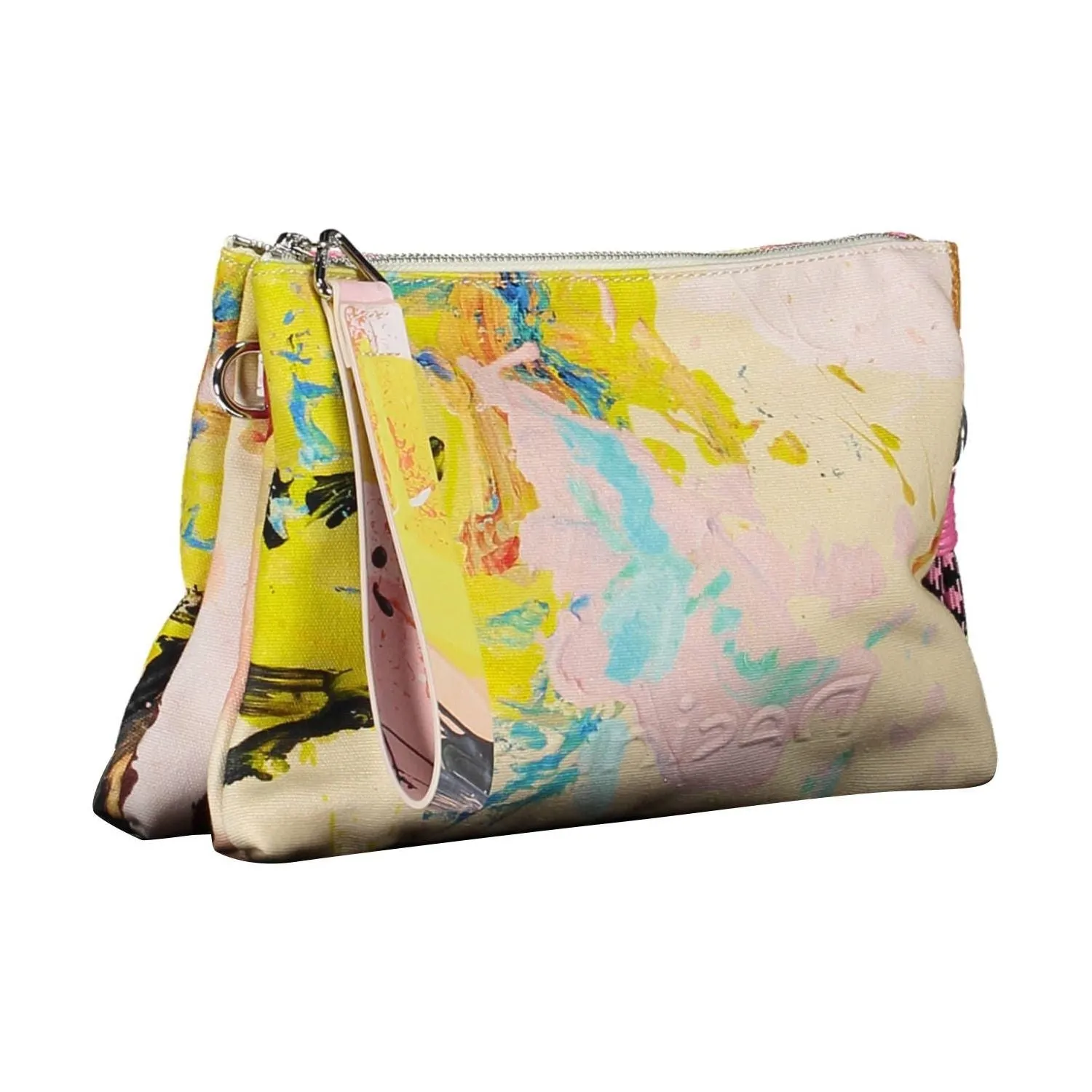 Desigual White Cotton Women Handbag