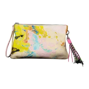 Desigual White Cotton Women Handbag